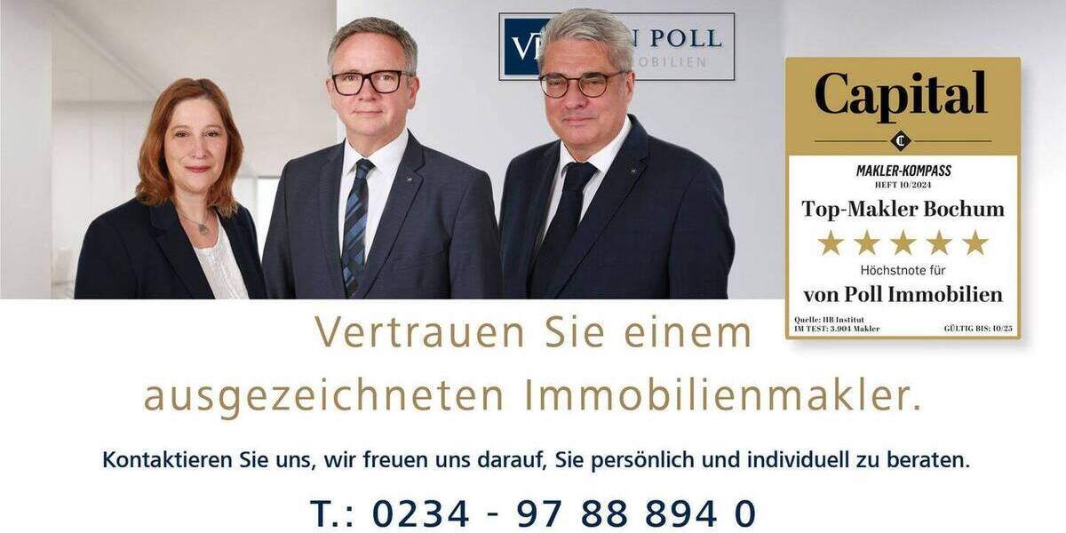 Doppelhaushälfte Bochum Wattenscheid - 6 Zimmer, 131 m&sup2;, 195.000&euro; | Angebot:25836496