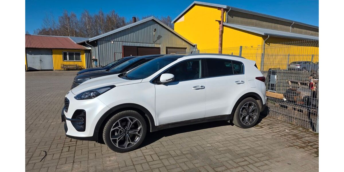 Kia Sportage 125.000 km 17.990 &euro; Hünxe 46569