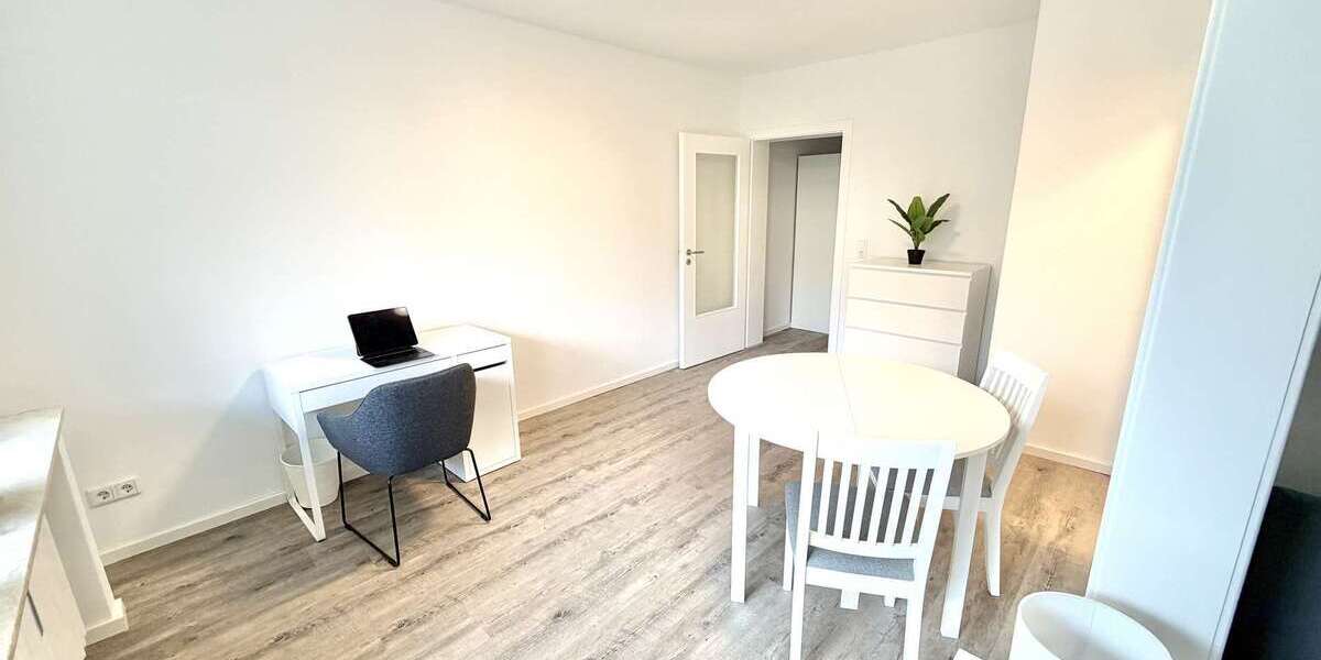 Etagenwohnung Essen Huttrop - 1 Zimmer, 31 m&sup2;, 105.500&euro; | Angebot:25931803