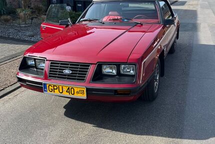 Ford Mustang 91.000 km 8.400 &euro; Selm 59379