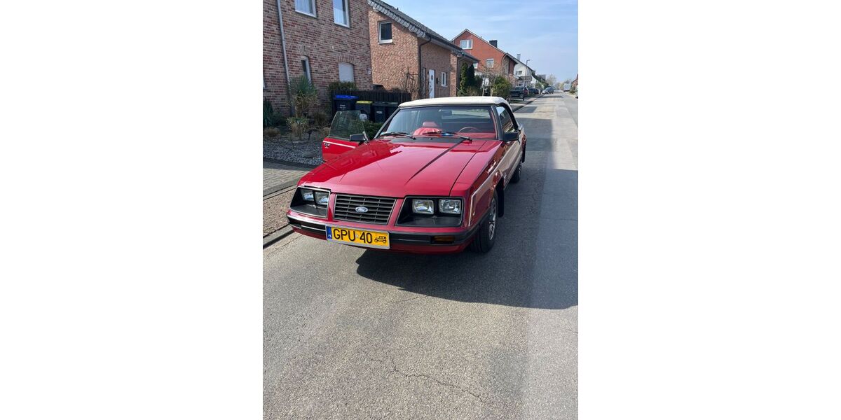 Ford Mustang 91.000 km 8.400 &euro; Selm 59379