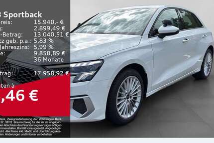 Audi A3 99.985 km 15.940 &euro; Gelsenkirchen 45894