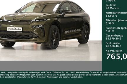 Skoda Enyaq 9.190 km 55.795 &euro; Dortmund 44269