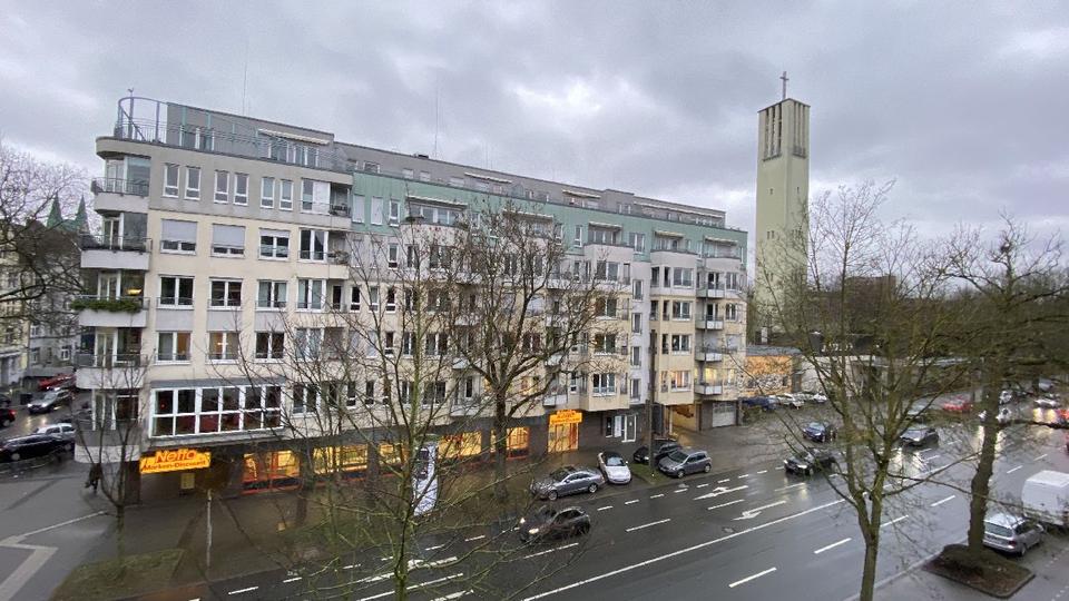 Etagenwohnung Dortmund Innenstadt West - 2 Zimmer, 63 m&sup2;, 580&euro; | Angebot:25907676