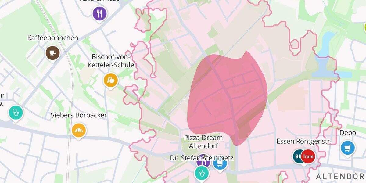 Etagenwohnung Essen Altendorf - 2 Zimmer, 58 m&sup2;, 99.000&euro; | Angebot:25745659