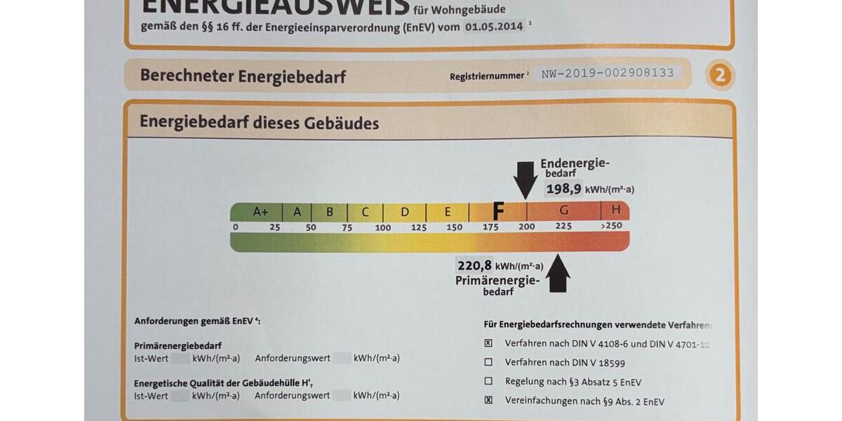Reihenhaus Essen Stadtbezirk VI - 4 Zimmer, 68 m&sup2;, 299.000&euro; | Angebot:25483510