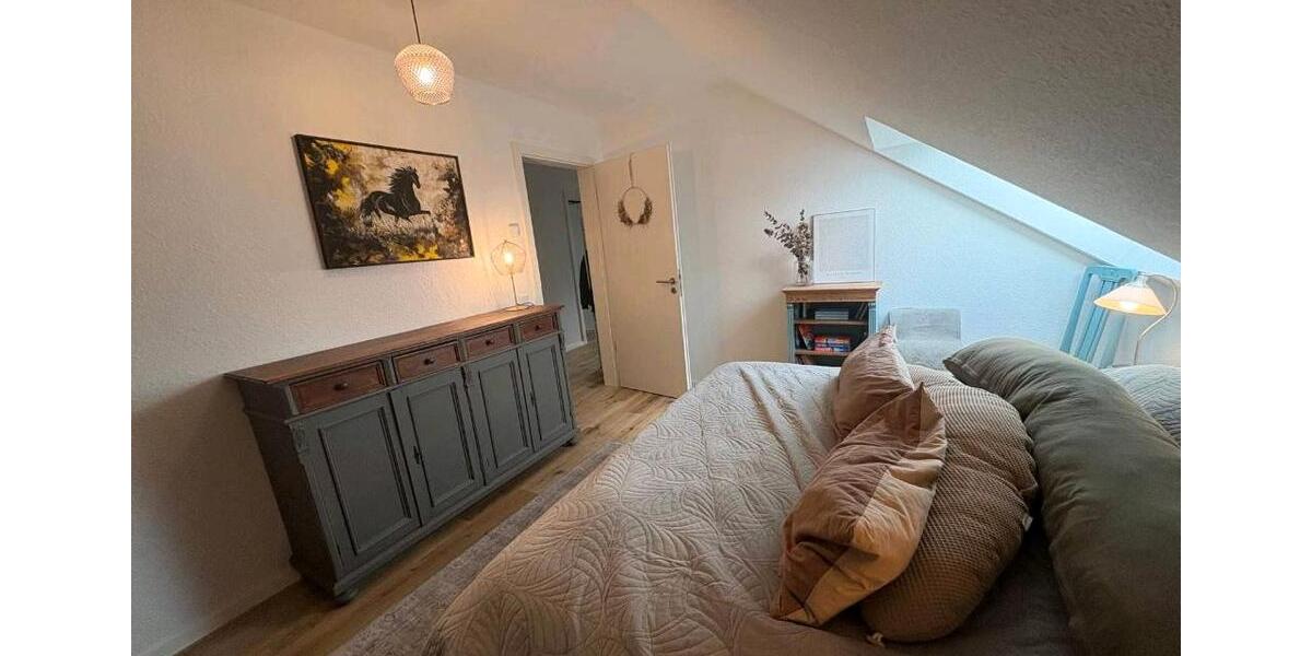 Dachgeschoßwohnung Raesfeld - 3 Zimmer, 56 m&sup2;, 860&euro; | Angebot:26048094
