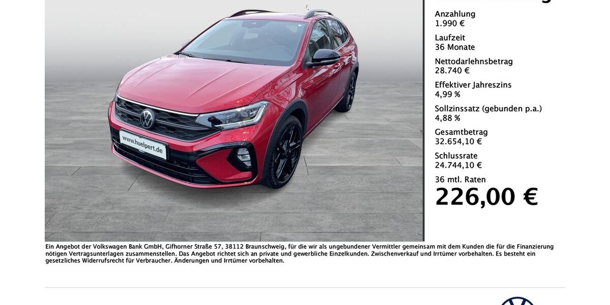 VW Taigo 2.880 km 30.420 &euro; Dortmund 44379