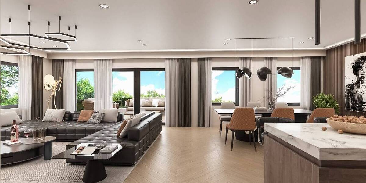 Etagenwohnung Bochum Weitmar - 3 Zimmer, 99 m&sup2;, 490.000&euro; | Angebot:25814992