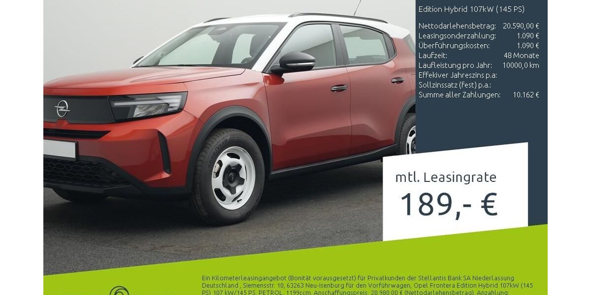 Opel Frontera 11.841 km 19.250 &euro; Dülmen 48249