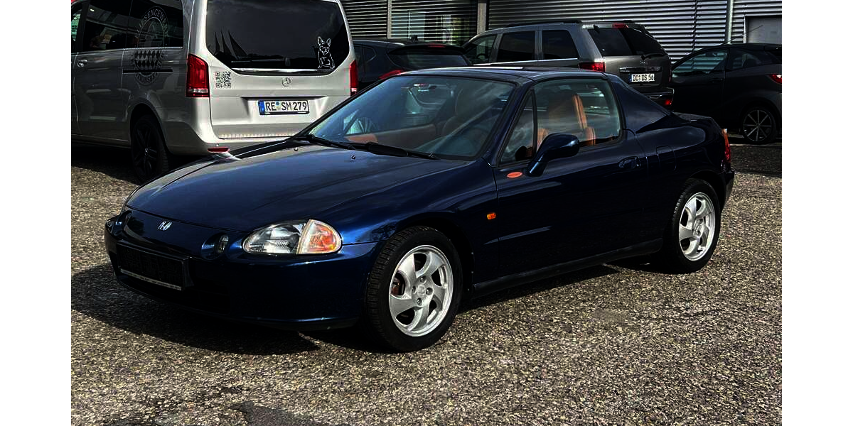 Honda CRX 196.684 km 5.650 &euro; Dortmund 44339