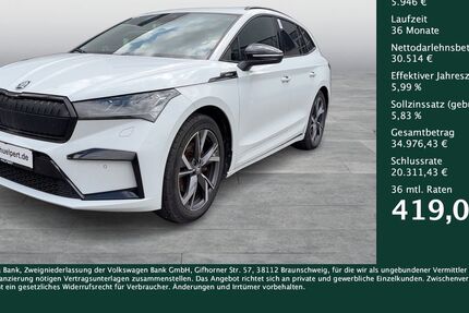 Skoda Enyaq 38.367 km 35.980 &euro; Dortmund 44269