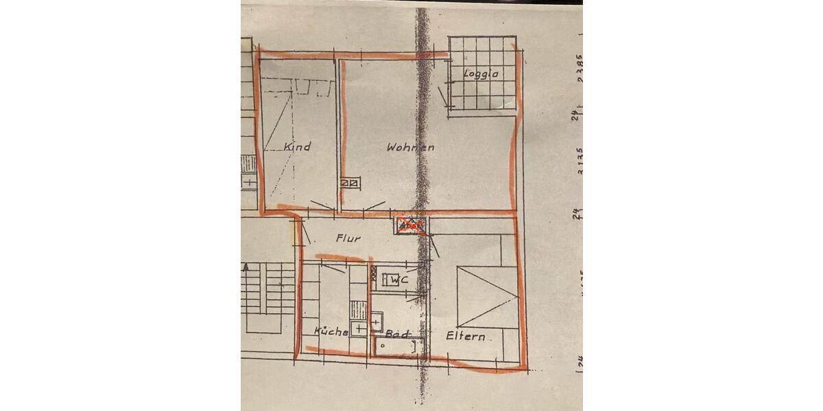 Etagenwohnung Haltern am See - 3 Zimmer, 70 m&sup2;, 735&euro; | Angebot:26638430
