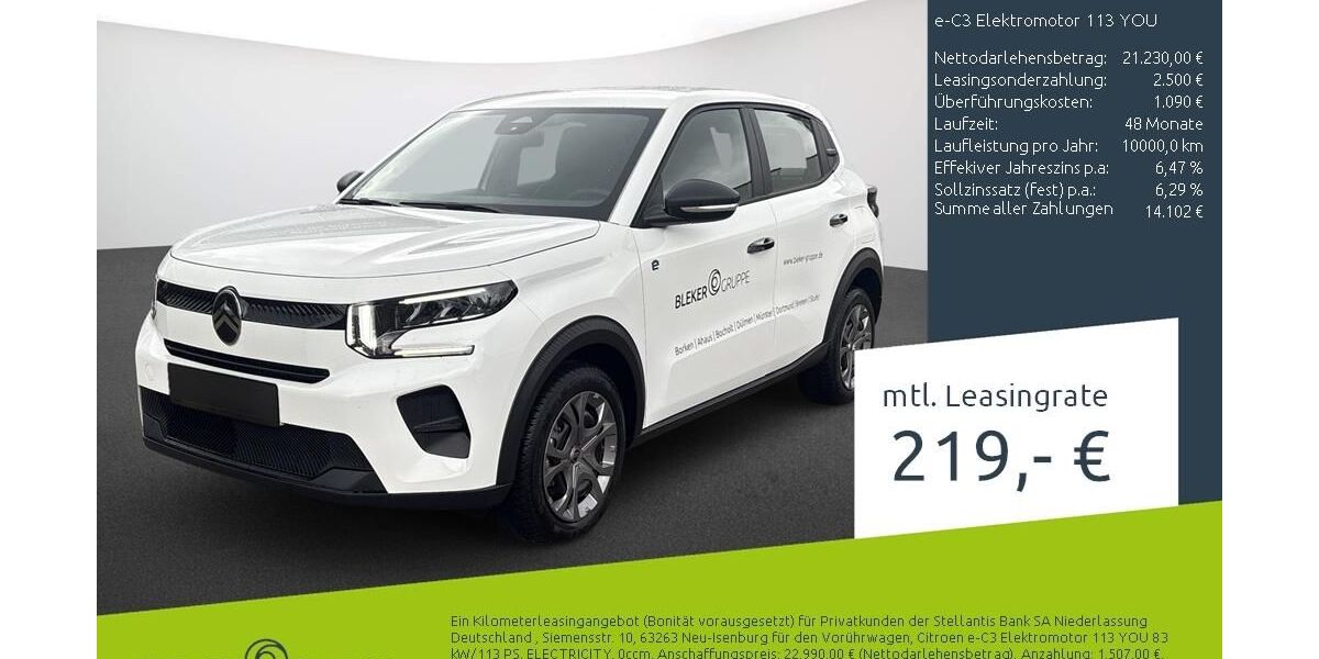 Citroen C3 9.457 km 20.870 &euro; Dülmen 48249