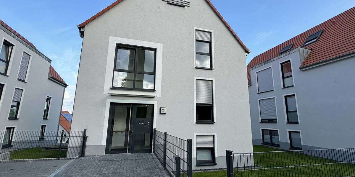 Etagenwohnung Mülheim an der Ruhr Saarn - 3 Zimmer, 88 m&sup2;, 1.680&euro; | Angebot:25458241