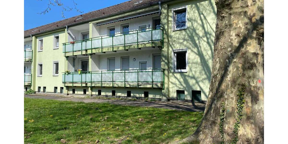 Etagenwohnung Recklinghausen König Ludwig - 3.5 Zimmer, 56 m&sup2;, 437&euro; | Angebot:20311588