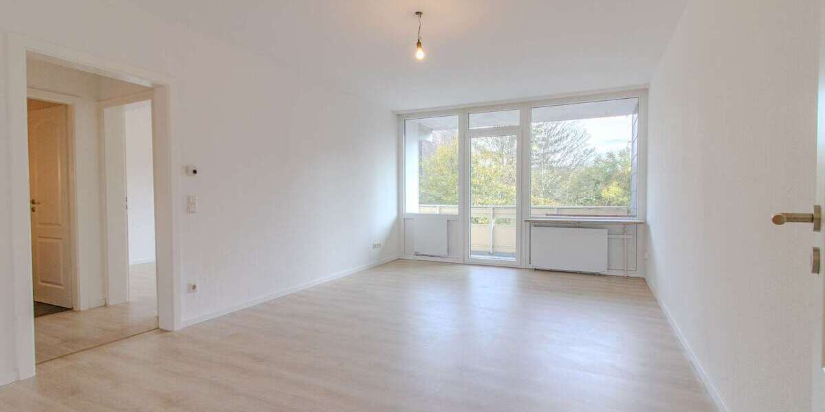 Etagenwohnung Essen Stadtbezirk VIII - 2 Zimmer, 63 m&sup2;, 615&euro; | Angebot:25943024
