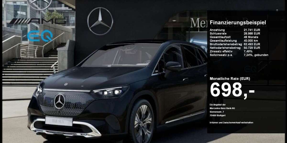 Mercedes-Benz EQE SUV 18.838 km 71.370 &euro; Dortmund 44139