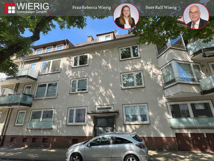 Etagenwohnung Essen / Rüttenscheid Rüttenscheid - 3 Zimmer, 67 m&sup2;, 185.000&euro; | Angebot:27083550