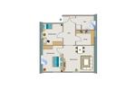 Dachgeschoßwohnung Bottrop Batenbrock - 3.5 Zimmer, 46 m&sup2;, 430&euro; | Angebot:26644016