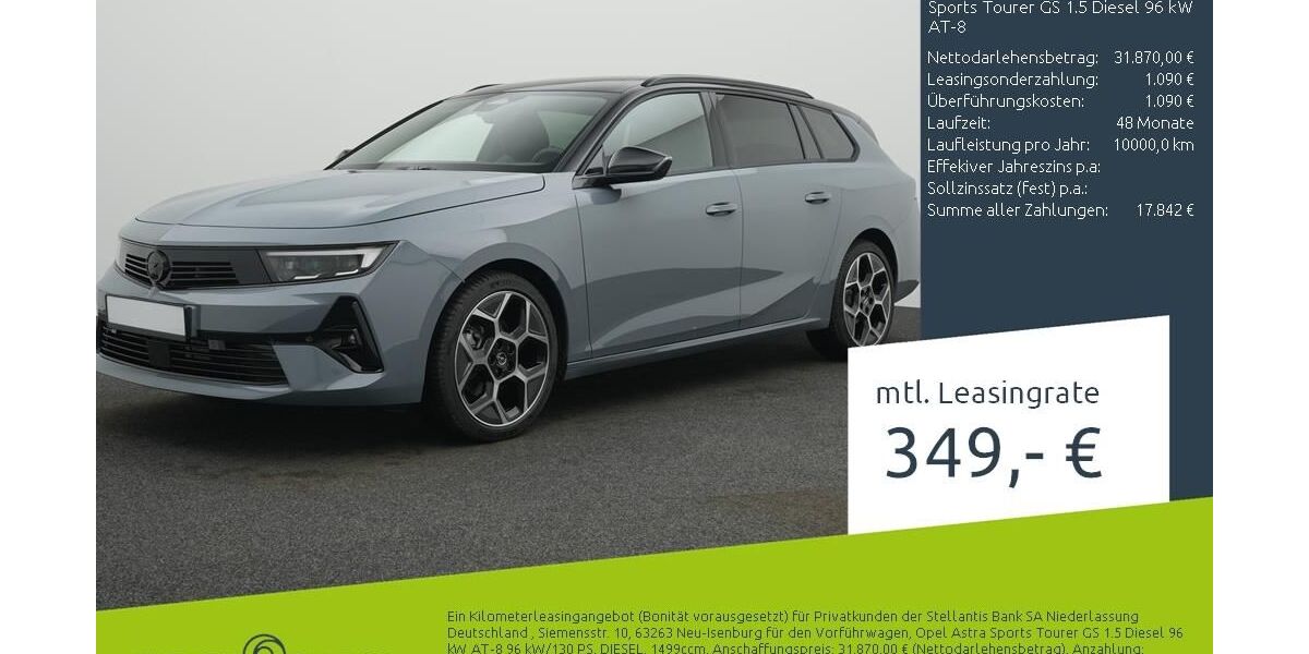 Opel Astra 12.883 km 29.240 &euro; Dülmen 48249