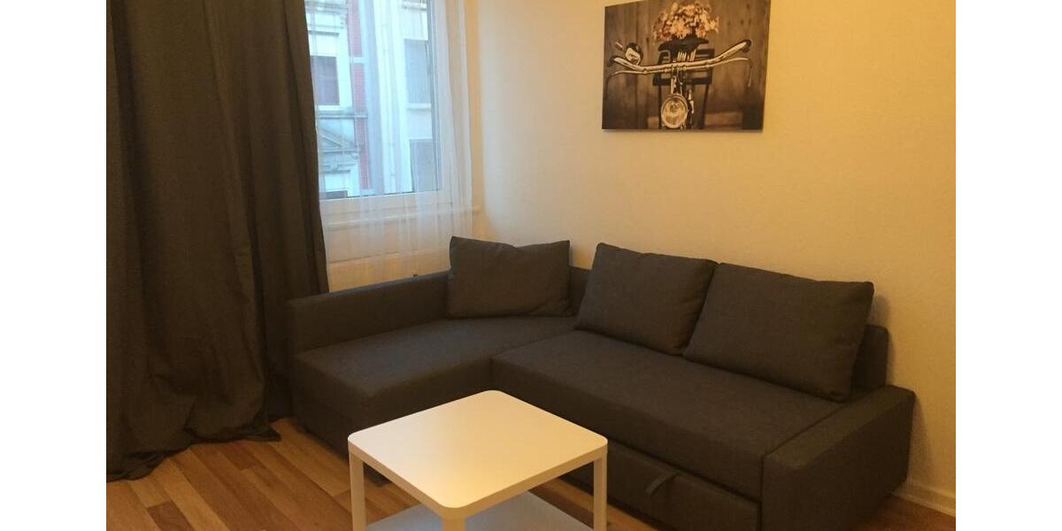 Etagenwohnung Essen Stadtkern - 2 Zimmer, 50 m&sup2;, 1.200&euro; | Angebot:27603642