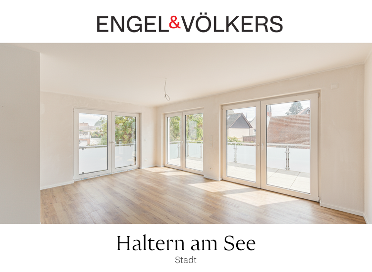 Etagenwohnung Haltern am See - 3 Zimmer, 89 m&sup2;, 1.375&euro; | Angebot:25454825