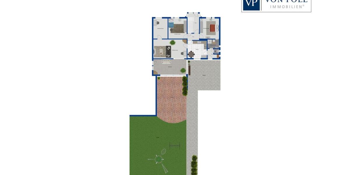 Erdgeschoßwohnung Raesfeld - 4 Zimmer, 110 m&sup2;, 1.000&euro; | Angebot:26639213