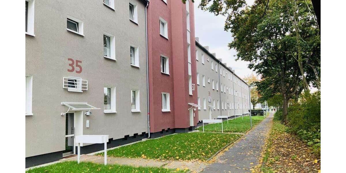 Etagenwohnung Bochum Grumme - 3 Zimmer, 48 m&sup2;, 409&euro; | Angebot:27067083