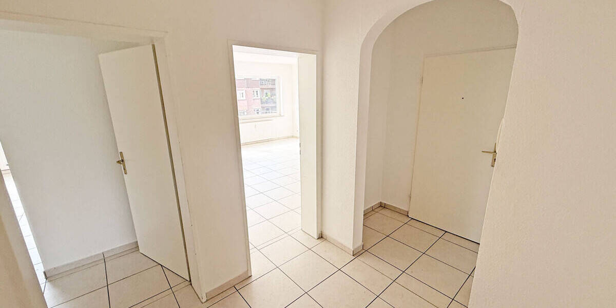 Etagenwohnung Gladbeck Mitte - 3 Zimmer, 77 m&sup2;, 179.000&euro; | Angebot:26451811