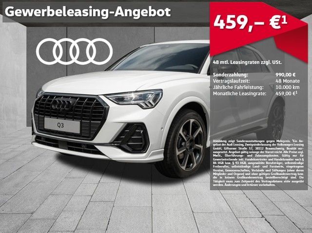 Audi Q3 1.990 km 44.380 &euro; Lünen 44534