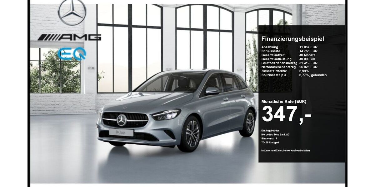 Mercedes-Benz B 220 4.540 km 36.890 &euro; Lünen 44532