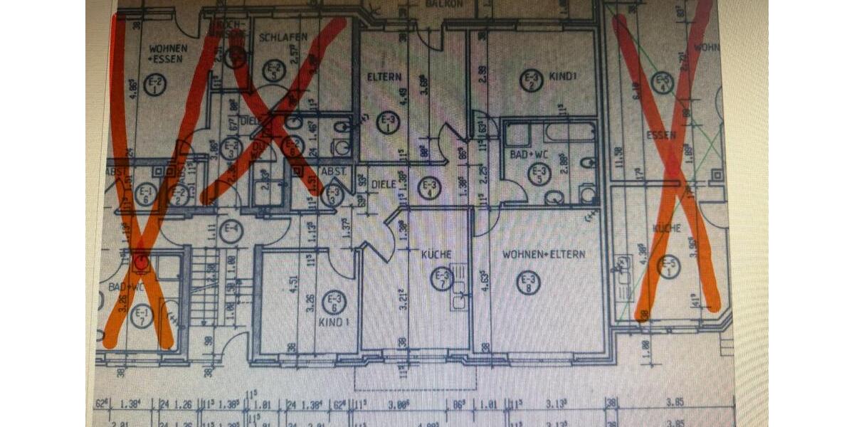 Etagenwohnung Dülmen - 1 Zimmer, 95 m&sup2;, 893&euro; | Angebot:26566394