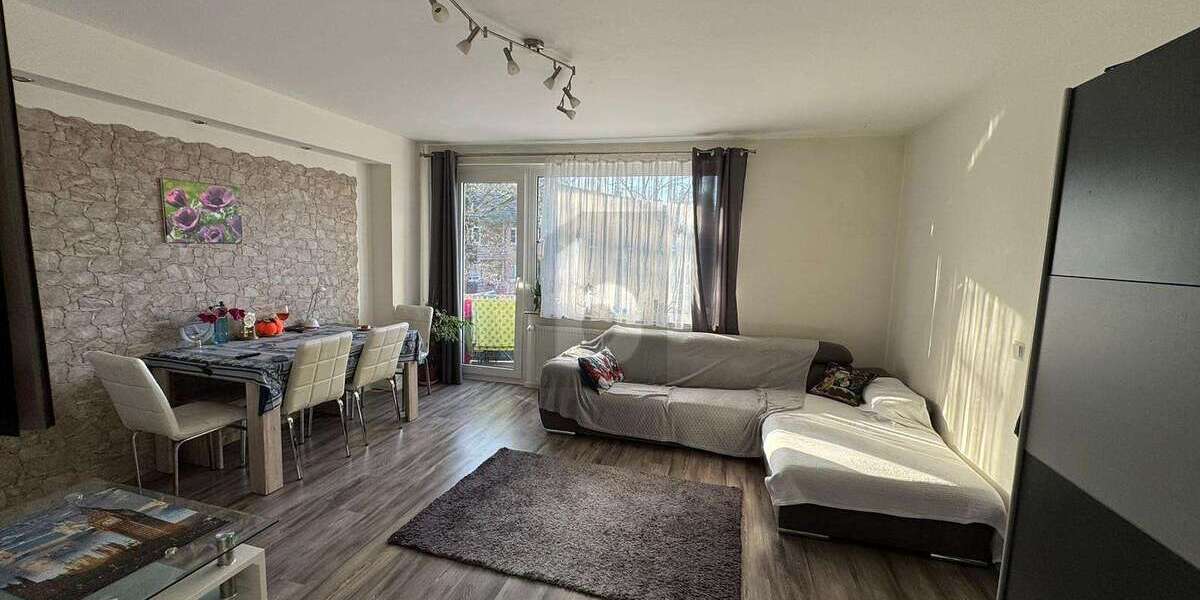 Etagenwohnung Recklinghausen Grullbad - 3 Zimmer, 69 m&sup2;, 149.000&euro; | Angebot:26006704