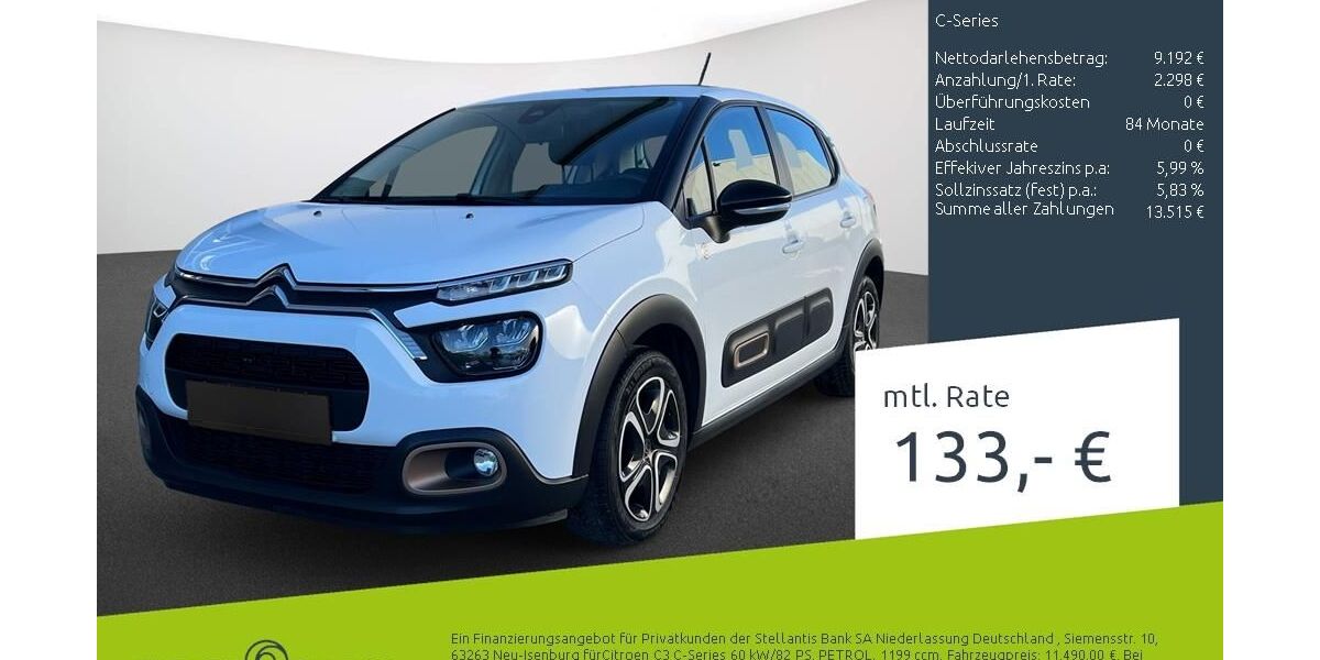 Citroen C3 42.330 km 11.370 &euro; Dülmen 48249