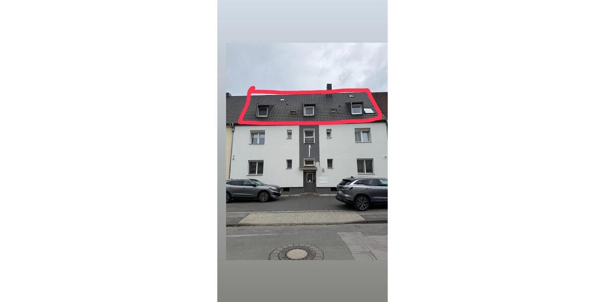Dachgeschoßwohnung Gelsenkirchen Gelsenkirchen-Mitte - 4 Zimmer, 110 m&sup2;, 1.300&euro; | Angebot:26664036
