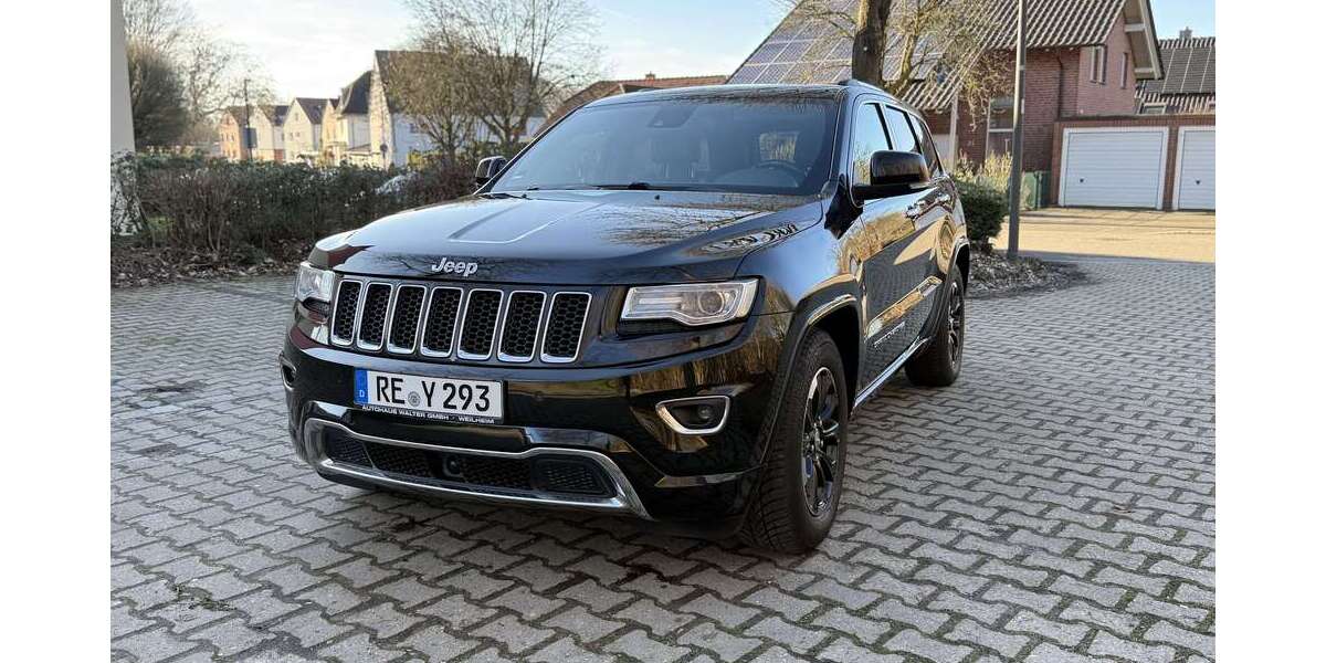 Jeep Grand Cherokee 167.000 km 17.900 &euro; Castrop Rauxel 44577