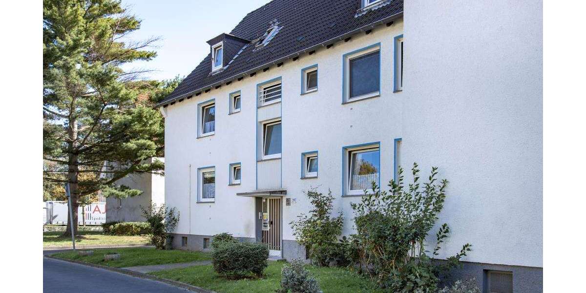 Etagenwohnung Herne Wanne - 3 Zimmer, 43 m&sup2;, 379&euro; | Angebot:26184580