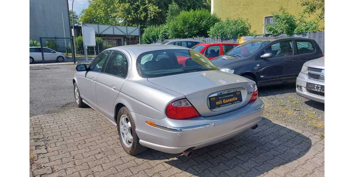 Jaguar S-Type 3.0 V6 91.250 km 6.999 &euro; Witten 58454