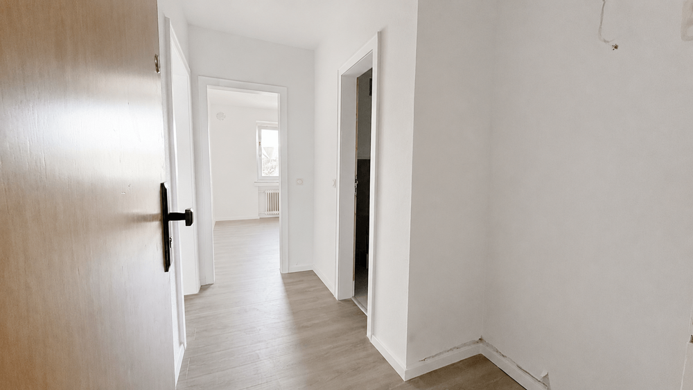 Frisch sanierte 2,5-Zimmer-Wohnung sofort bezugsfrei - Etagenwohnung Oberhausen Alsfeld | Angebot:27714598