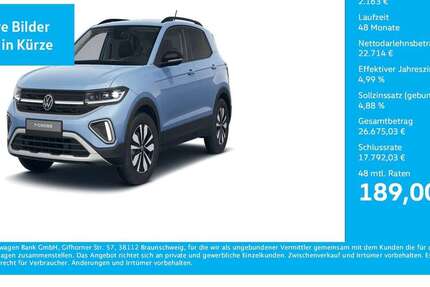VW T-Cross 5.335 km 24.877 &euro; Dortmund 44141