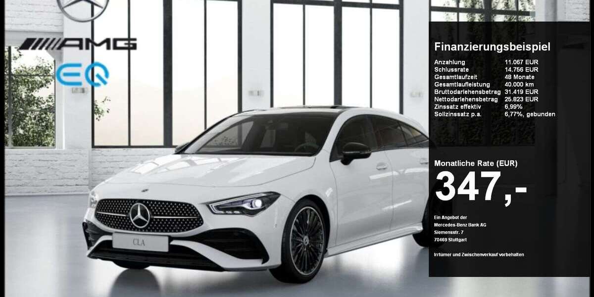 Mercedes-Benz CLA 200 11.387 km 35.870 &euro; Dortmund 44139