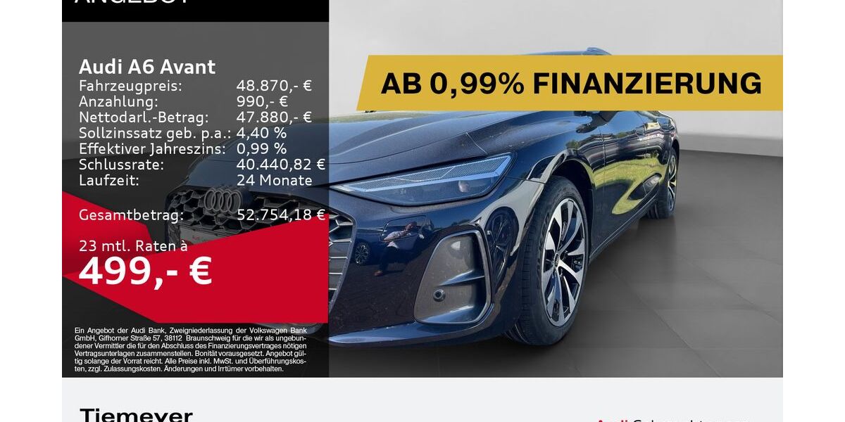 Audi A6 21.051 km 44.430 &euro; Dorsten 46284