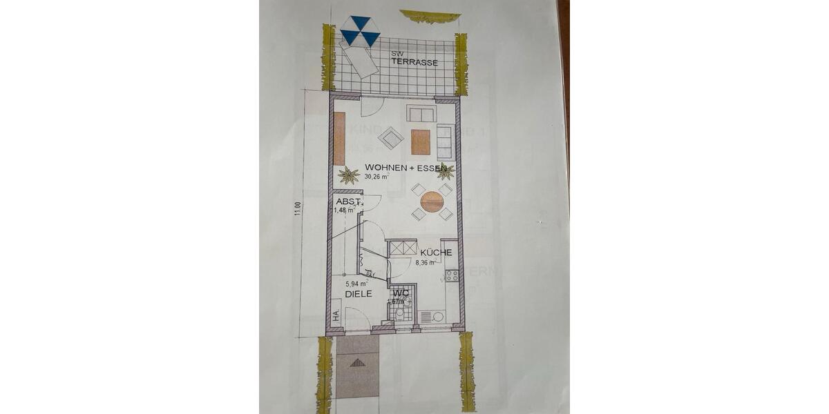 Reihenhaus Dortmund Hombruch - 5 Zimmer, 125 m&sup2;, 390.000&euro; | Angebot:26194861