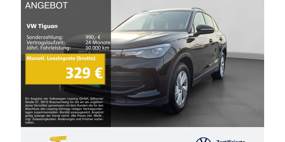 VW Tiguan 10.969 km 31.730 &euro; Marl 45770