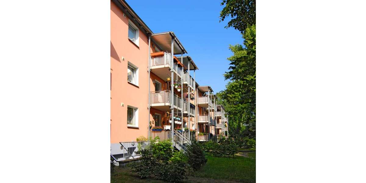 Etagenwohnung Gelsenkirchen Erle - 2.5 Zimmer, 52 m&sup2;, 419&euro; | Angebot:26750174