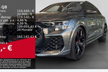 Audi RSQ8 2.050 km 139.360 &euro; Oberhausen 46047