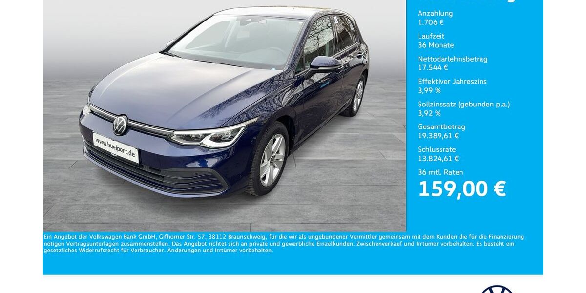 VW Golf 57.094 km 19.250 &euro; Dortmund 44379