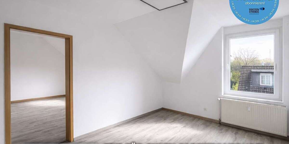 Etagenwohnung Oberhausen Buschhausen - 2 Zimmer, 45 m&sup2;, 400&euro; | Angebot:26150573