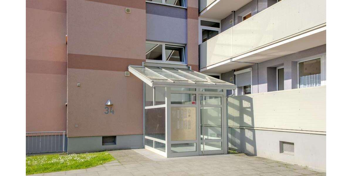 Etagenwohnung Dortmund Grevel - 2 Zimmer, 45 m&sup2;, 379&euro; | Angebot:26150035